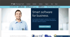 Desktop Screenshot of pomodotech.com